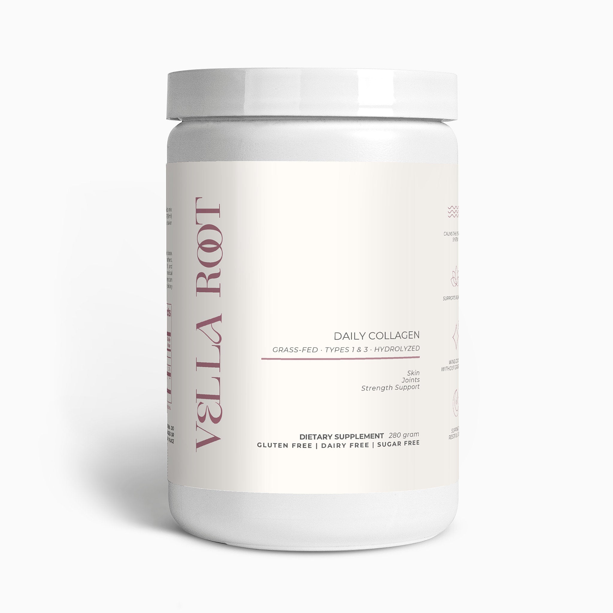 Grass-Fed Hydrolyzed Collagen Peptides