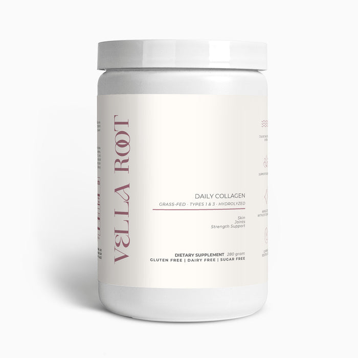 Grass-Fed Hydrolyzed Collagen Peptides
