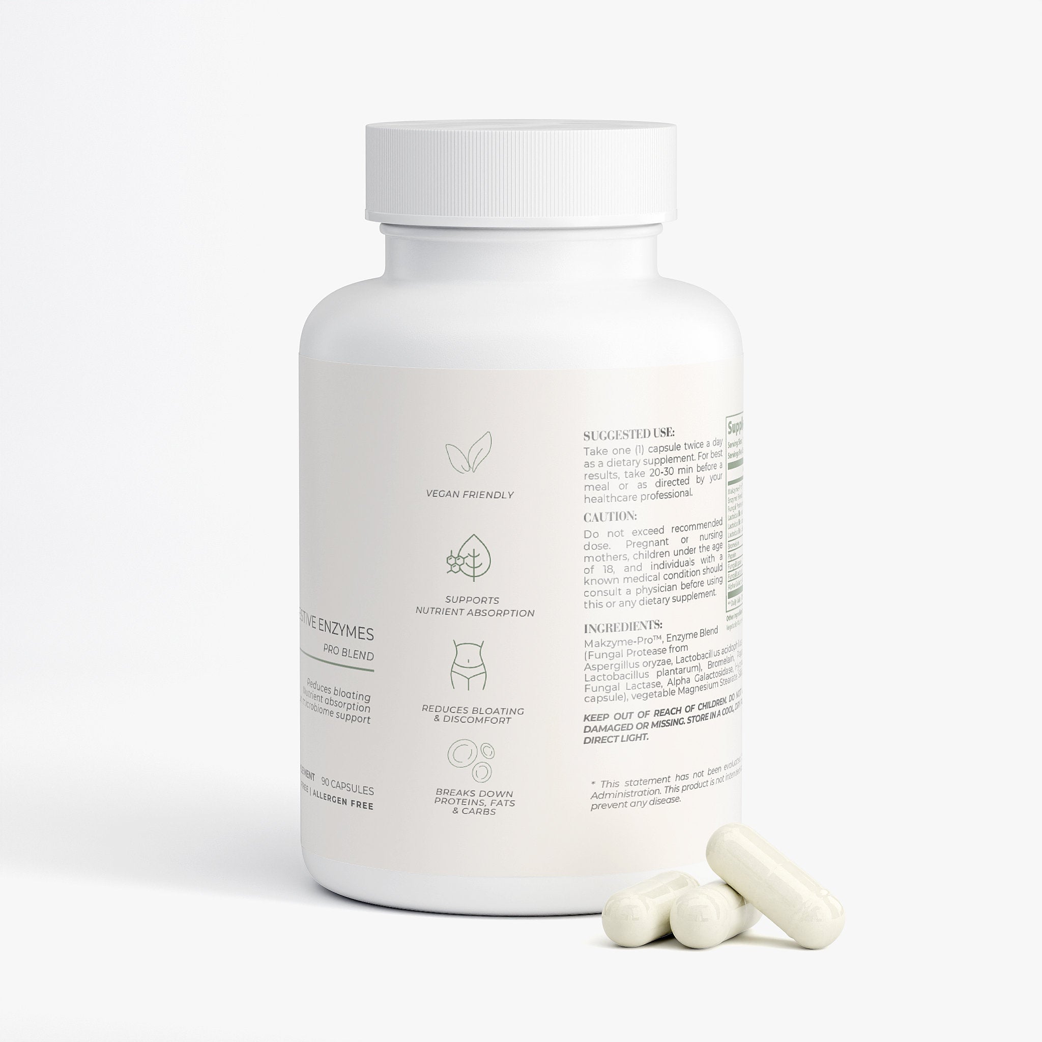 Digestive Enzyme Pro Blend