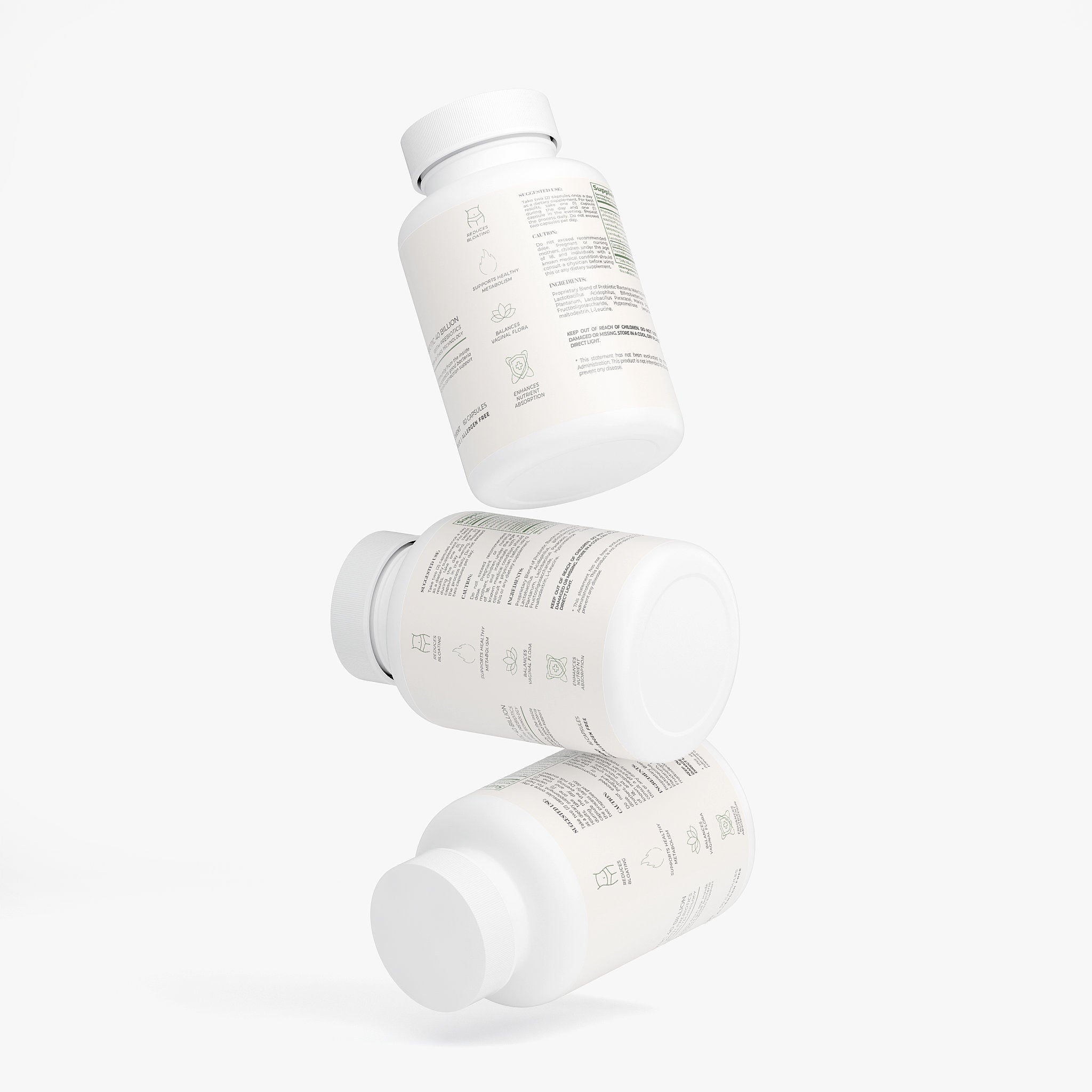 Probiotic 40 Billion with Prebiotics